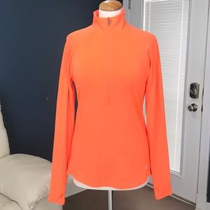 UNDER ARMOUR Quarter Zip Golf Tennis Pullover Lg